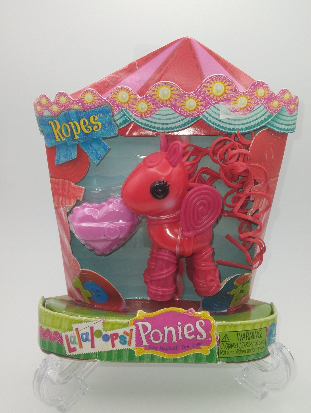 Lalaloopsy Mini Pony "Ropes" Target Exclusive, New In Package, READ